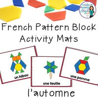 Automne:  French Fall Pattern Block Pictures