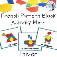 l'hiver: French Winter Pattern Block Pictures