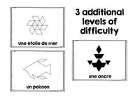 French Four Season Pattern Block Pictures BUNDLE