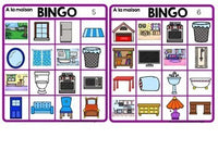 French Bingo BUNDLE: thèmes variés