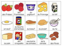 French Bingo BUNDLE: thèmes variés