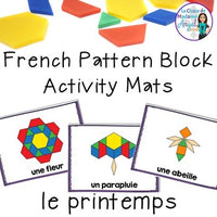 le printemps: French Spring Pattern Block Pictures