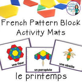 le printemps: French Spring Pattern Block Pictures