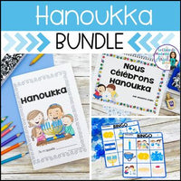 Hanoukka:   French Hanukkah BUNDLE