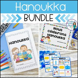 Hanoukka:   French Hanukkah BUNDLE