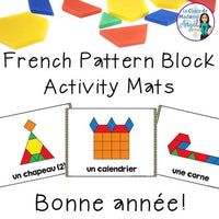 Nouvelle année: French New Year Pattern Block Pictures