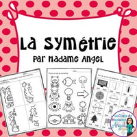 La symétrie:  French Symmetry Activities