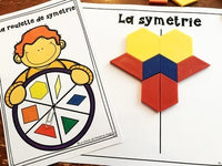 La symétrie:  French Symmetry Activities