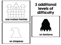 L'Halloween:  French Halloween Pattern Block Pictures