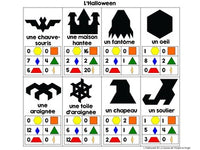 L'Halloween:  French Halloween Pattern Block Pictures