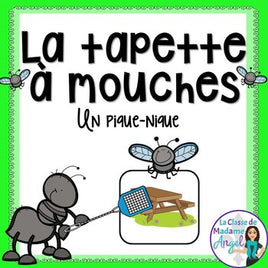 L'été:  French Summer Picnic Themed Game - La tapette à mouches