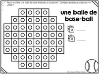 les Sports:  French Sports Snap Cube Activity Mats