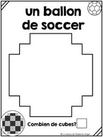 les Sports:  French Sports Snap Cube Activity Mats