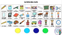 La rentrée:  French Back to School Themed Digital Bingo Game for Google Slides™