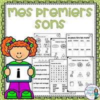 French Phonics Printables: Mes premiers sons (voyelle i)