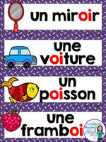 French Phonics Printables: Mes premiers sons (son composé oi)