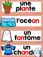 French Phonics Printables: Mes premiers sons (son composé an)