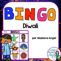 Diwali:  French Diwali Bingo Game