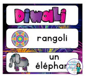 Diwali:   French Diwali BUNDLE