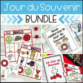 Jour du Souvenir:   French Remembrance Day BUNDLE