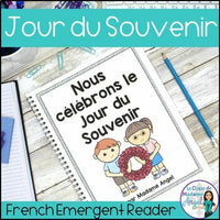 Jour du Souvenir:   French Remembrance Day BUNDLE