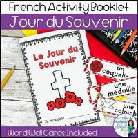 Jour du Souvenir:   French Remembrance Day BUNDLE