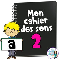 French Phonics Activities: Mon cahier des sons partie 2 {la voyelle a}