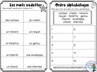 French Phonics Activities: Mon cahier des sons partie 2 {la voyelle e}