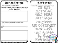 French Phonics Activities: Mon cahier des sons partie 2 {la voyelle o fermé}