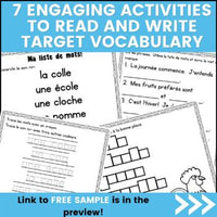 French Phonics Activities: Mon cahier des sons {o ouvert}