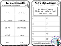 French Phonics Activities: Mon cahier des sons partie 2 {son composé oi}