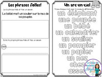 French Phonics Activities: Mon cahier des sons partie 2 {sons composés é/er/ez}