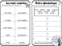 French Phonics Activities: Mon cahier des sons partie 2 {sons composés ai/ei/et}