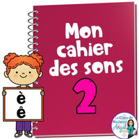 French Phonics Activities: Mon cahier des sons partie 2 {sons composés è et ê}