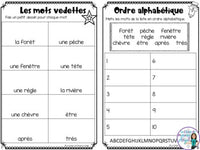 French Phonics Activities: Mon cahier des sons partie 2 {sons composés è et ê}