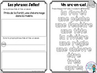 French Phonics Activities: Mon cahier des sons partie 2 {sons composés è et ê}