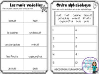 French Phonics Activities: Mon cahier des sons partie 2 {son composé ui}