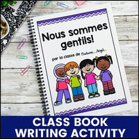 La gentillesse | French Kindness Emergent Reader