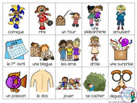 Poisson d'avril:  French April Fool's Day Themed Bingo Game