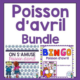 Poisson d'avril:   French April Fool's Day BUNDLE