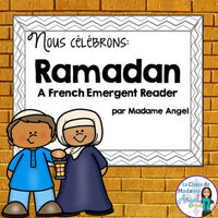 French Ramadan Emergent Reader