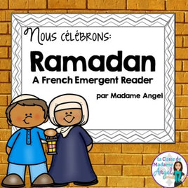 French Ramadan Emergent Reader