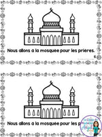 French Ramadan Emergent Reader