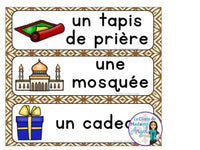 French Ramadan Activity Booklet