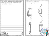 French Ramadan Activity Booklet