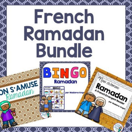 French Ramadan BUNDLE