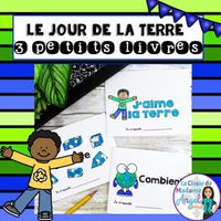 Jour de la Terre:  French Earth Day Sight Word Readers