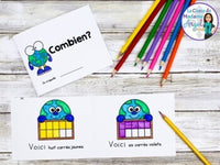 Jour de la Terre:  French Earth Day Sight Word Readers