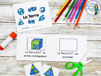 Jour de la Terre:  French Earth Day Sight Word Readers