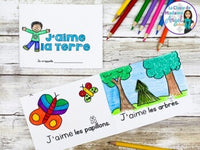 Jour de la Terre:  French Earth Day Sight Word Readers